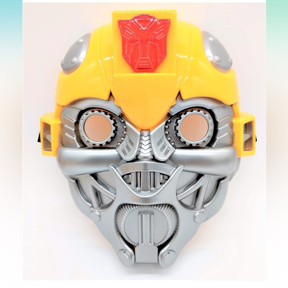 Bumblebee Mask/Bumblebee Talking LED Face Mask - Picture 4 of 4